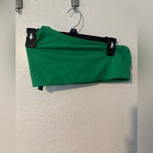 All in motion one shoulder sports bra Mesh Size